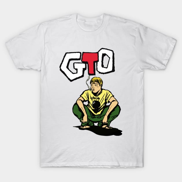 Great Teacher Onizuka T-Shirt by HardTiny